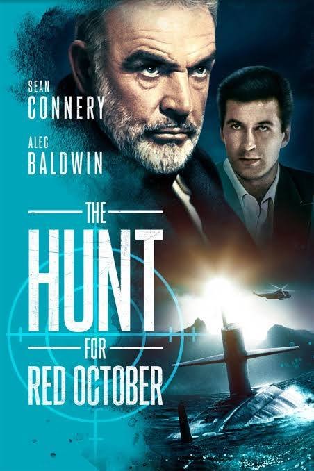 The Hunt For Red October - VJ Mark